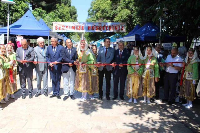 Aydın’da Hayat Boyu Öğrenme Şenliği Açıldı