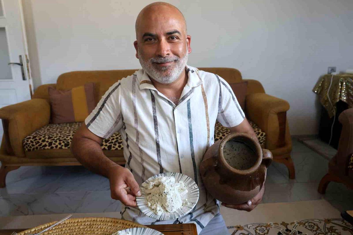 Hatay\'da Unutulmaz Lezzet: Cara Peyniri