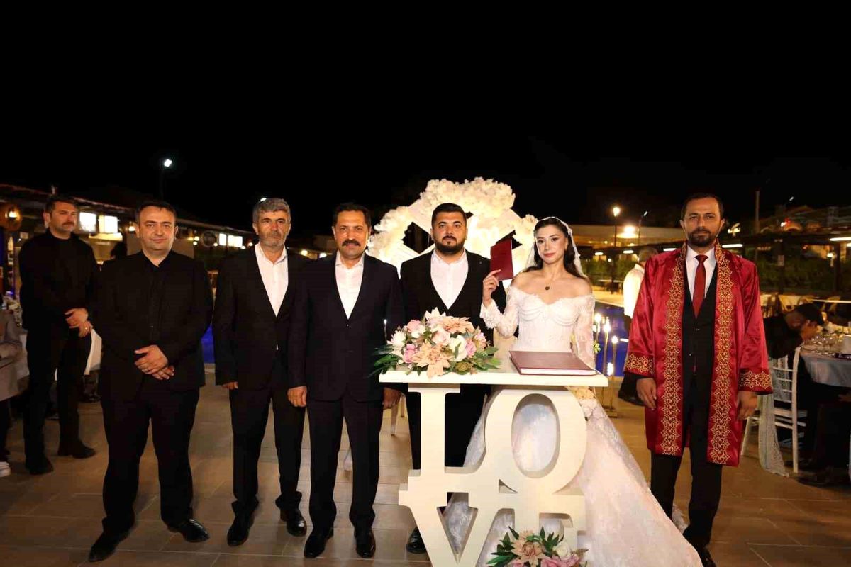 İHA Bölge Müdürü Korkmaz\'ın mutlu günü