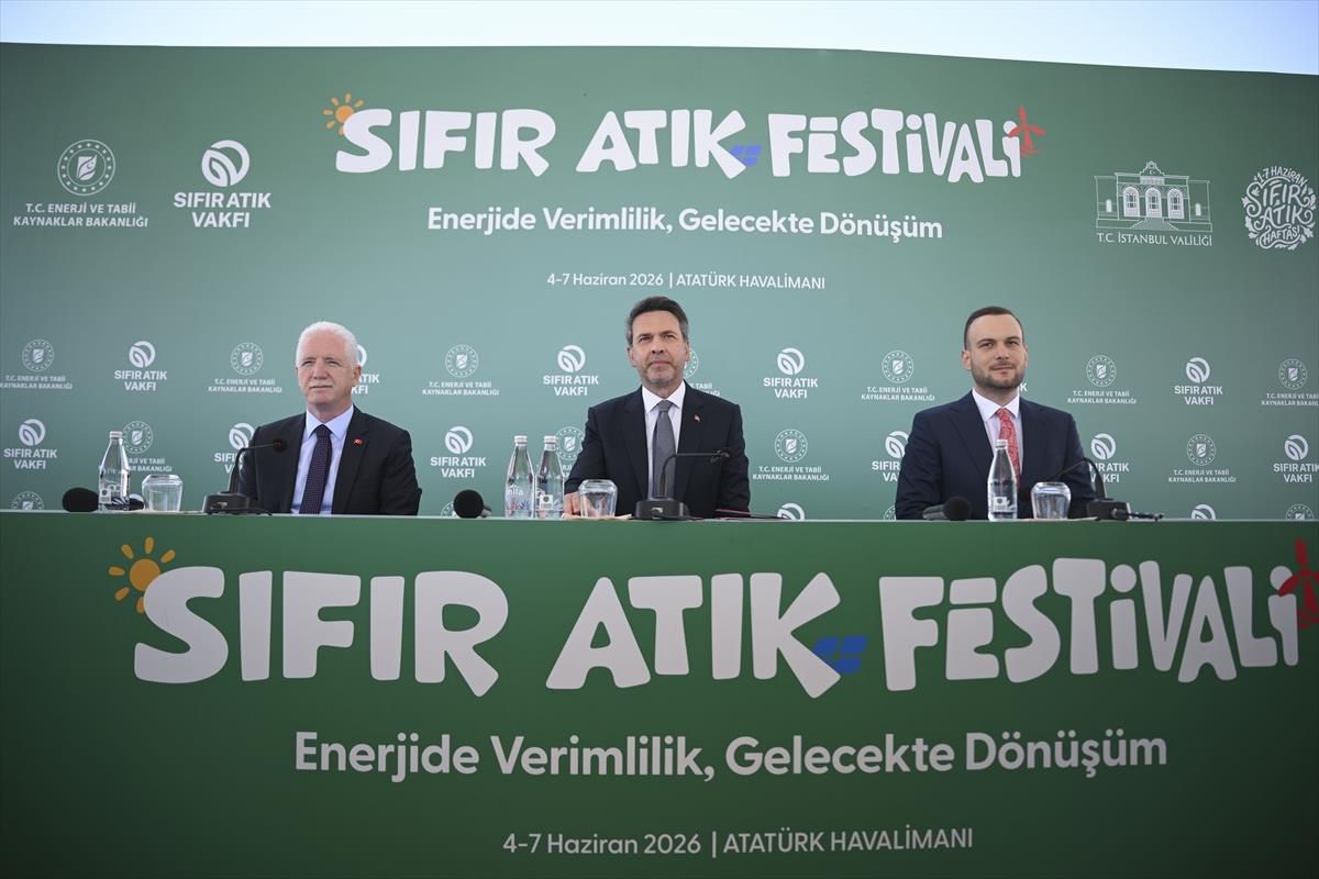 İstanbul\'da Sıfır Atık Festivali başlıyor