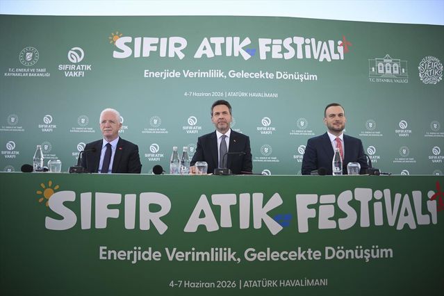 İstanbul'da Sıfır Atık Festivali başlıyor