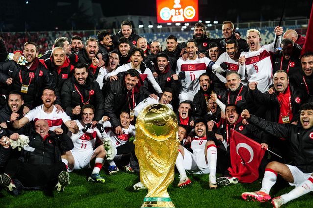 İşte Türkiye'nin Dünya Kupası'nı kazanma ihtimali