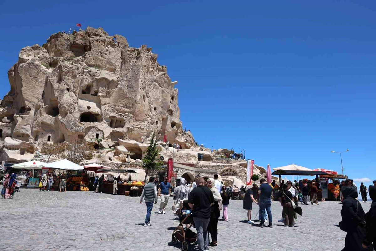Kurban Bayramı\'nda Kapadokya\'ya 147 Bin Ziyaretçi