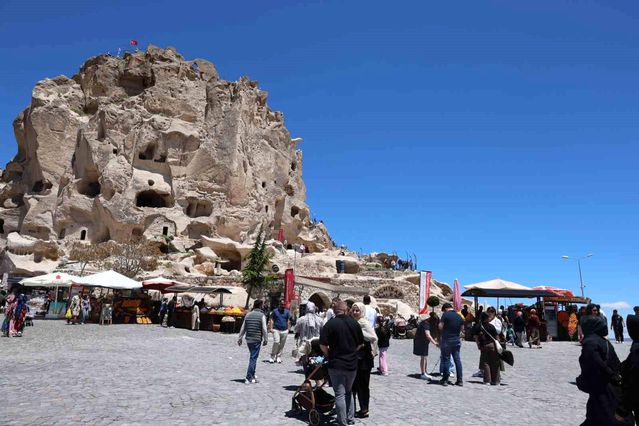 Kurban Bayramı'nda Kapadokya'ya 147 Bin Ziyaretçi