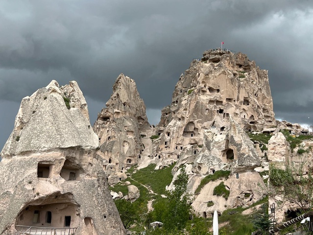 Kapadokya’da Bayram Ziyareti