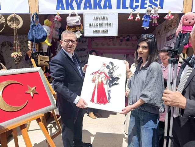 Kars'ta Hayat Boyu Öğrenme Haftası Sergisi