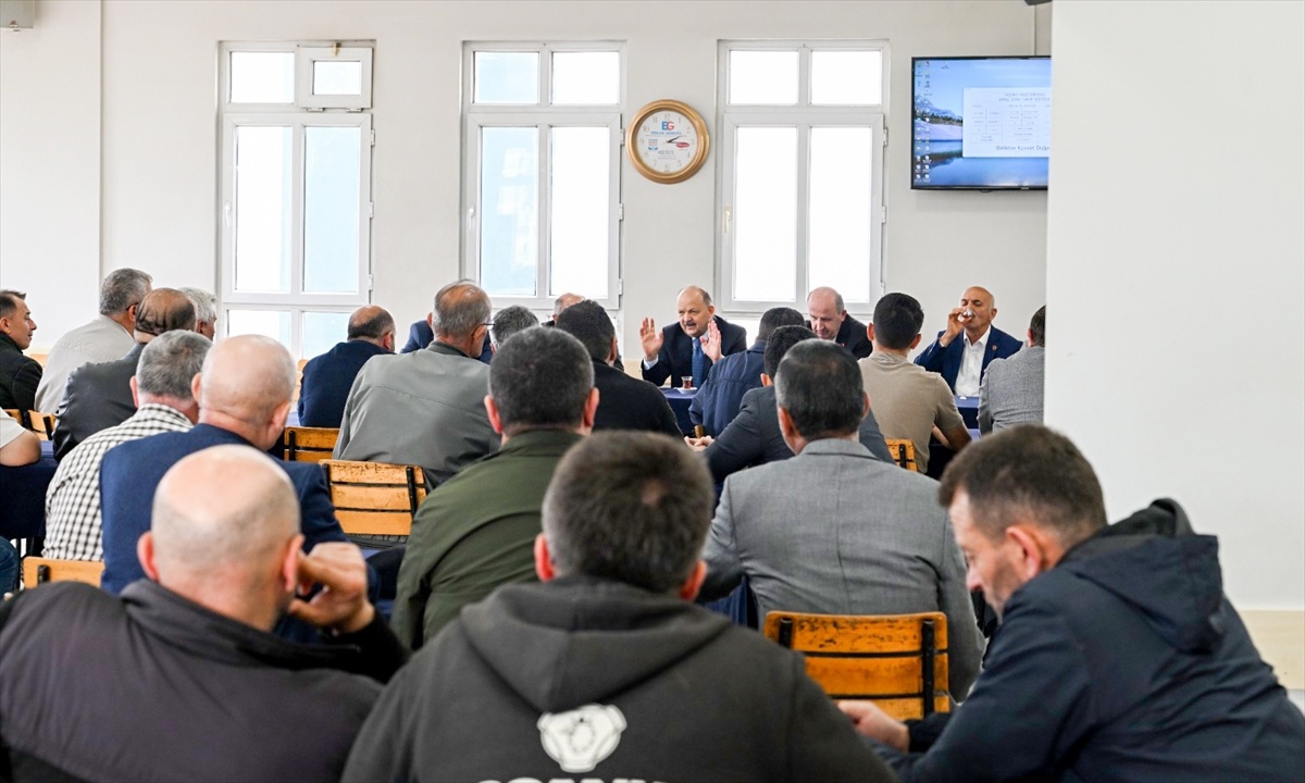 Vali Dallı TAŞIKO\'yu Ziyaret Etti