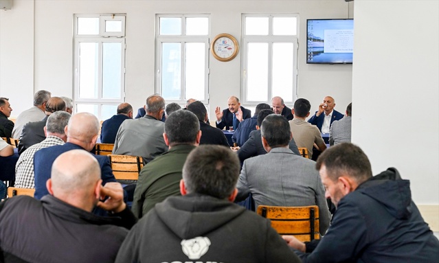 Vali Dallı TAŞIKO’yu Ziyaret Etti