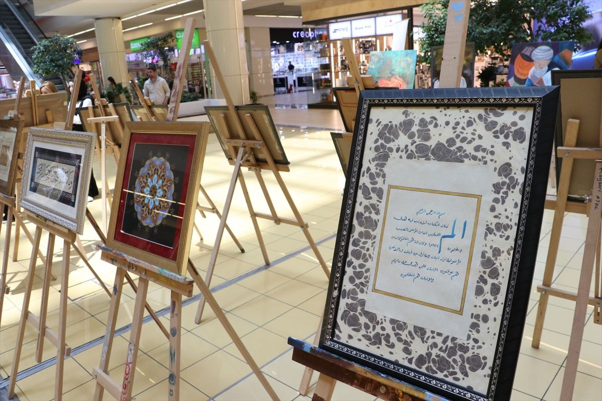 Kayseri\'de Gelenekten Geleceğe Sanat Sergisi