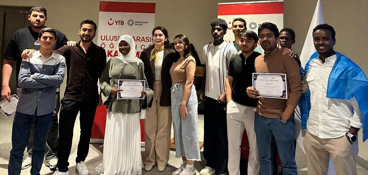 Kayseri Uluslararası Öğrenci Akademisi Mezuniyet Töreni