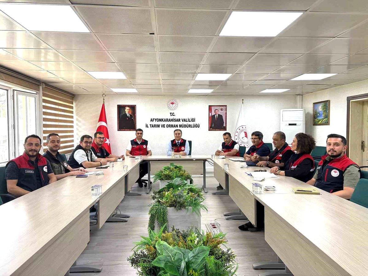 Kırsal Kalkınma Projesi Toplantısı Yapıldı