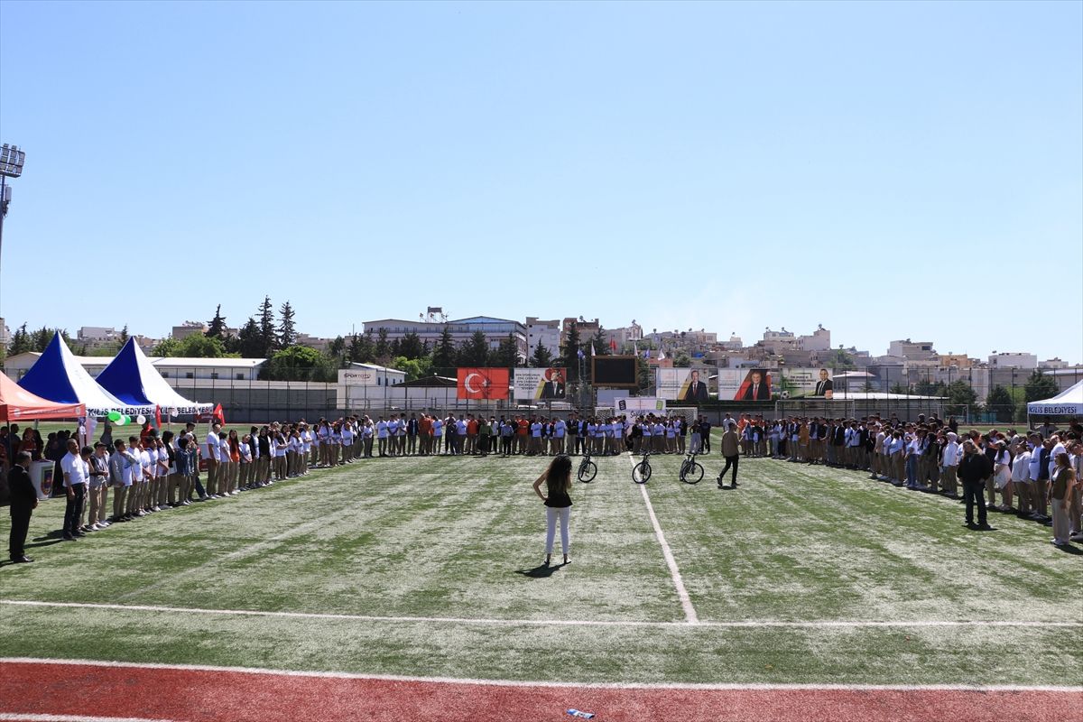 Kilis\'te Sağlıklı Genç Haftası Etkinlikleri
