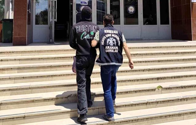 Kırıkkale'de 4 Hükümlü Yakalandı