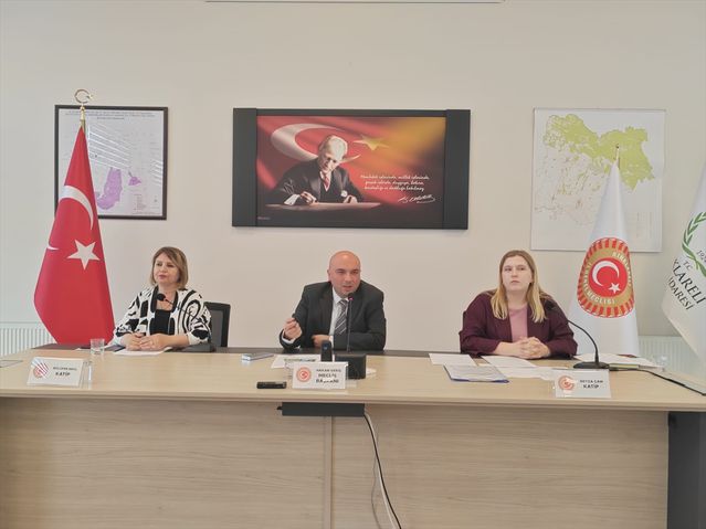 Kırklareli İl Genel Meclisi Toplantıları Devam Ediyor