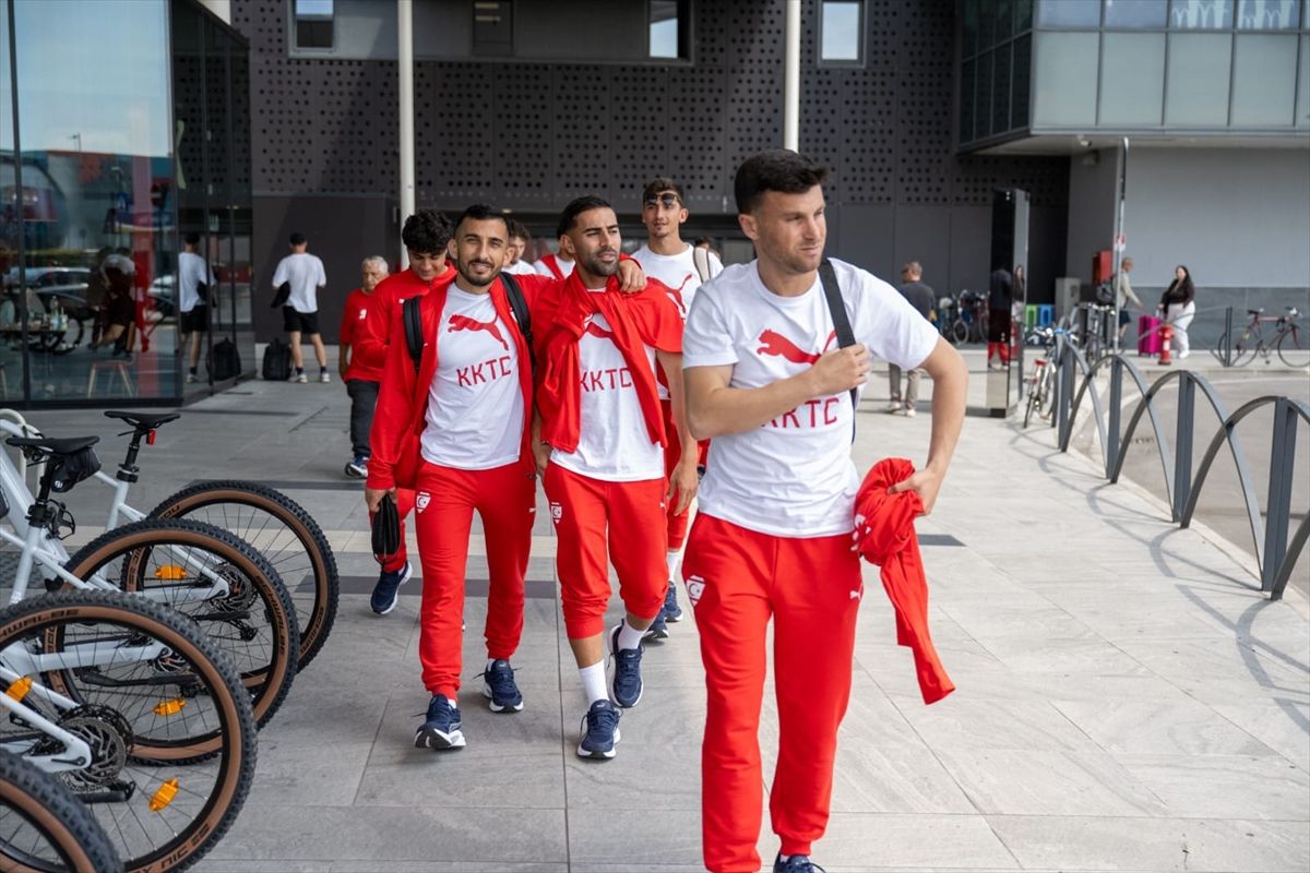 KKTC Futbol Takımı CONIFA Şampiyonası İçin İtalya\'da