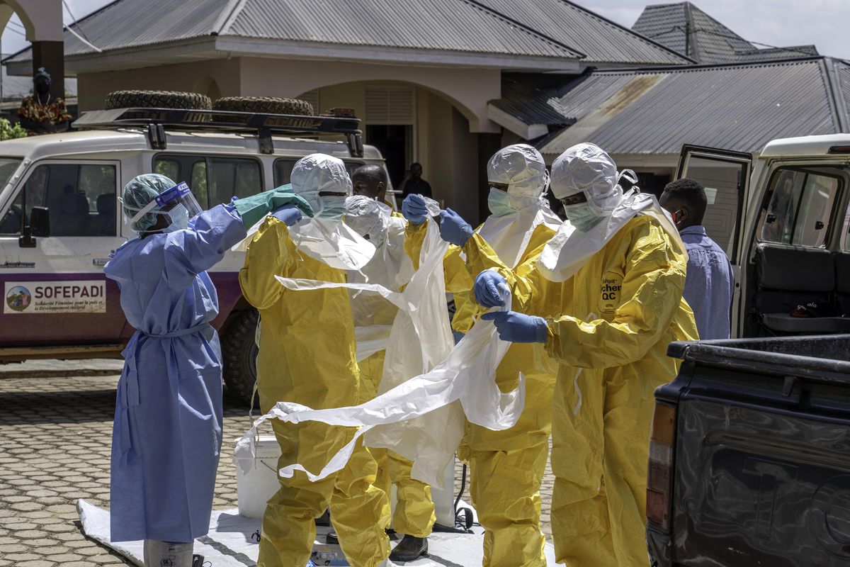 Kongo\'da Ebola Vaka Sayısı 343\'e Yükseldi
