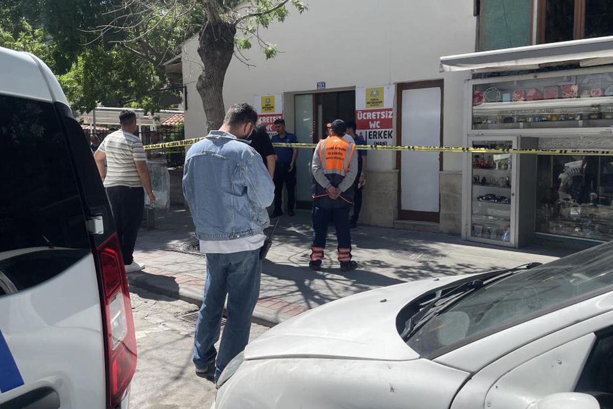 58 yaşındaki adam umumi tuvalette ölü bulundu
