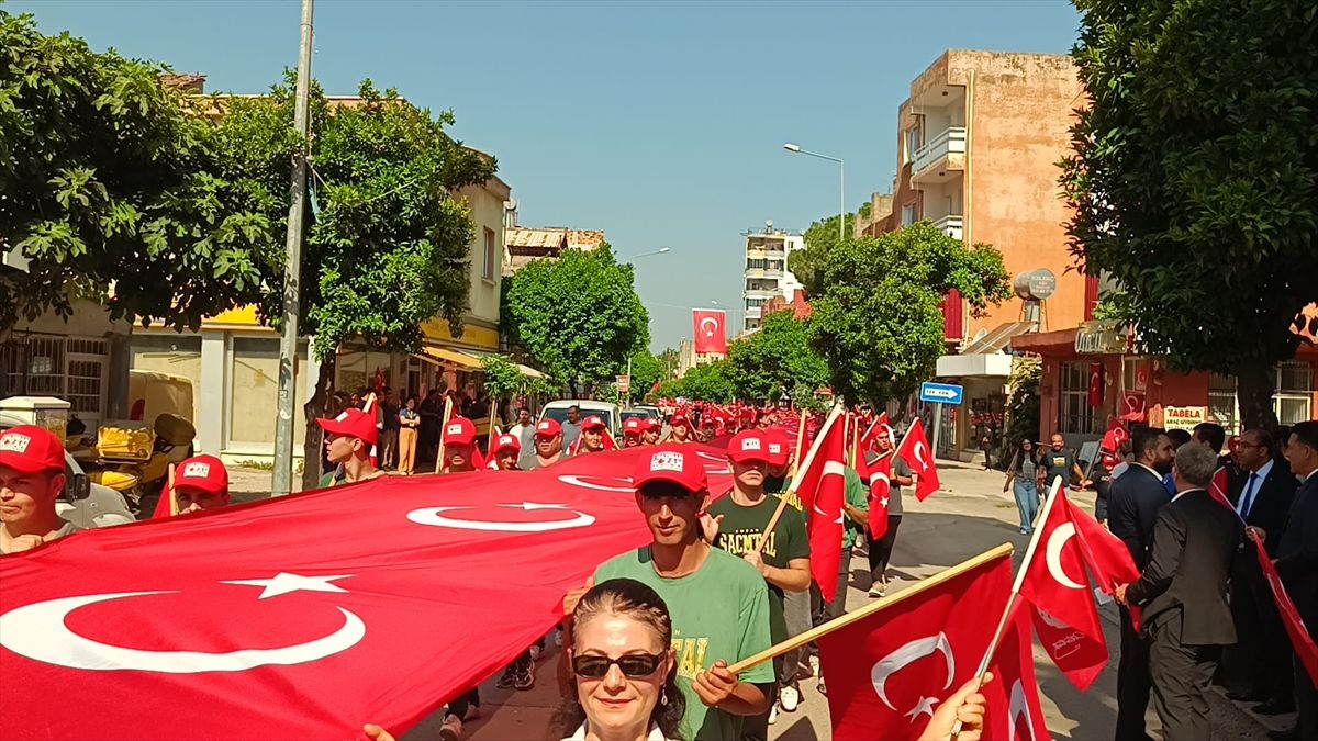 Kozan\'ın kurtuluşunun 106. yılı coşkuyla kutlandı