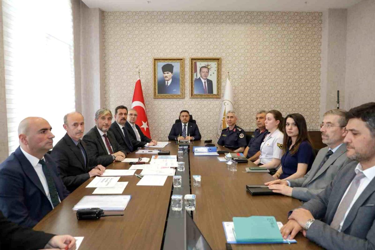Kütahya\'da Çocuk Güvenliği Toplantısı