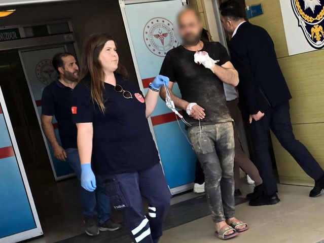 Bursa'da İşçi Testereye Kapıldı