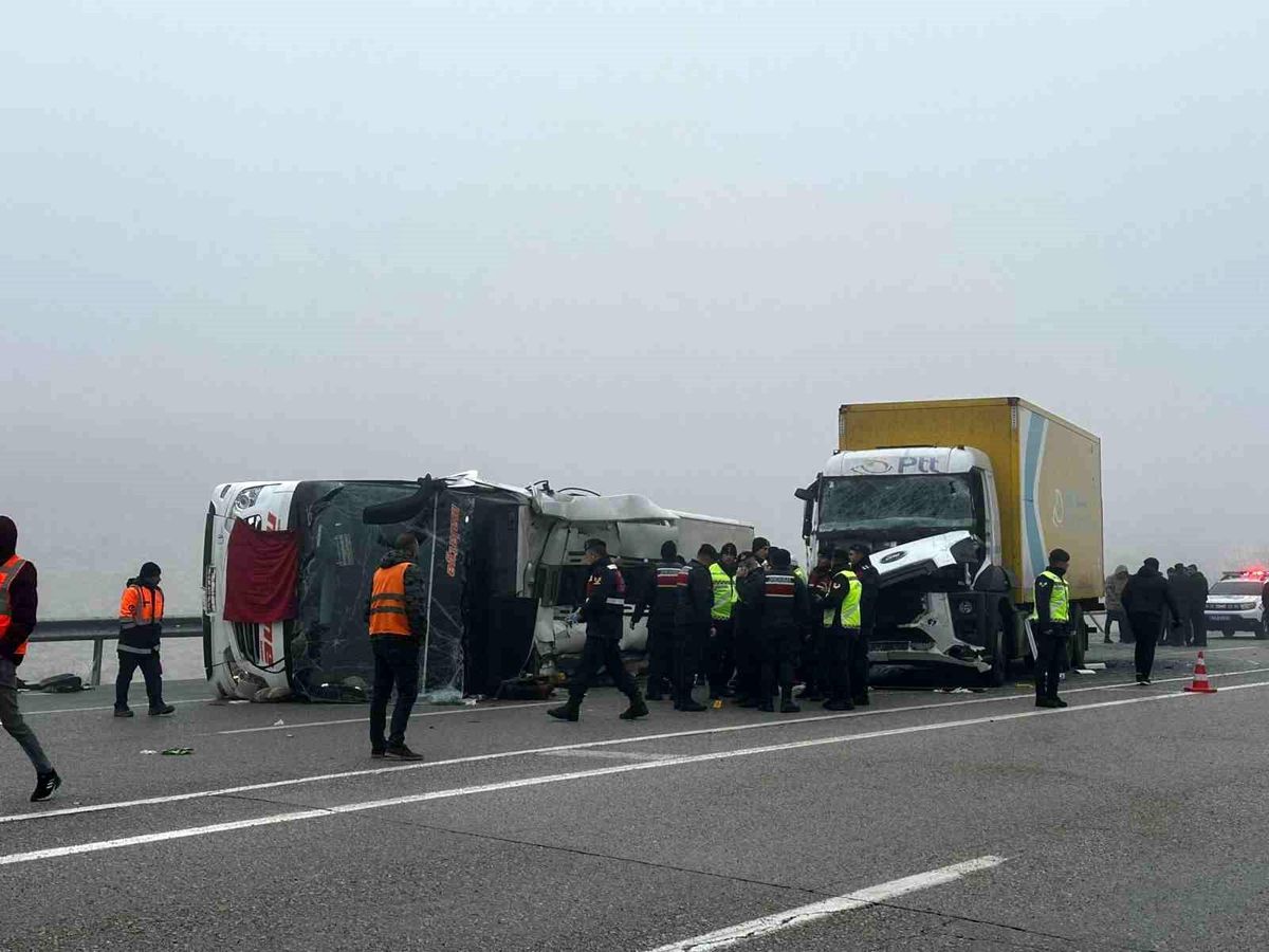 Malatya\'daki Otobüs Kazasında Sürücüye 9 Yıl 6 Ay Hapis