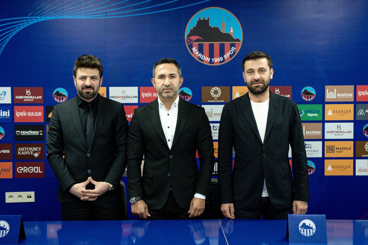 Mardin 1969 Spor\'un Yeni Teknik Direktörü Ahmet Cingöz