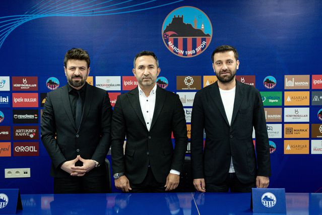 Mardin 1969 Spor'un Yeni Teknik Direktörü Ahmet Cingöz