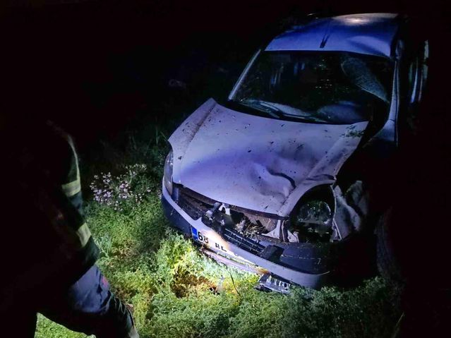 Mardin'de Trafik Kazası: 4 Yaralı