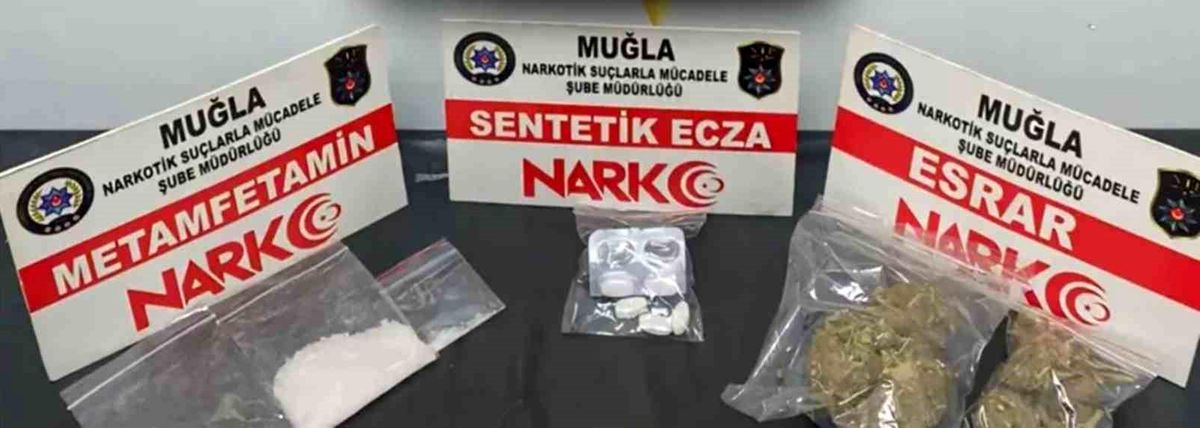 Muğla\'da Uyuşturucu Operasyonları: 41 Tutuklama