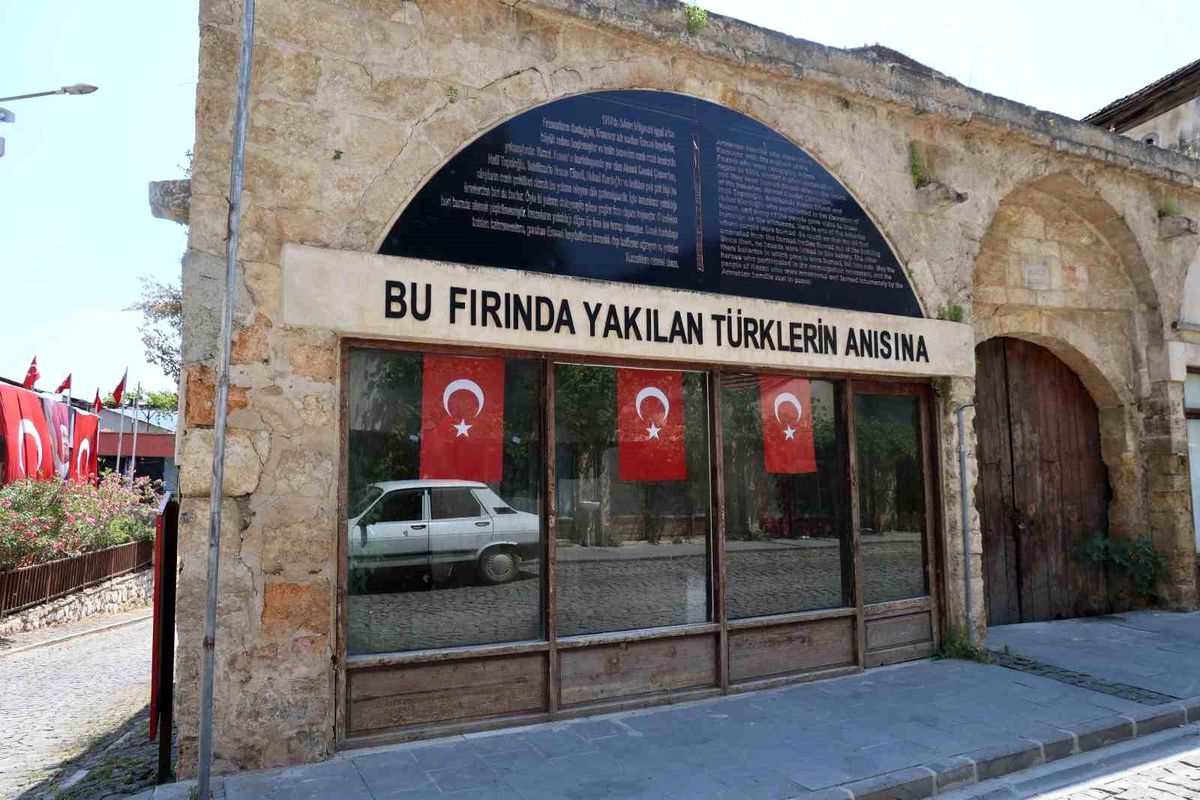 Mezalim Fırını\'nda Kurtuluş Ziyareti