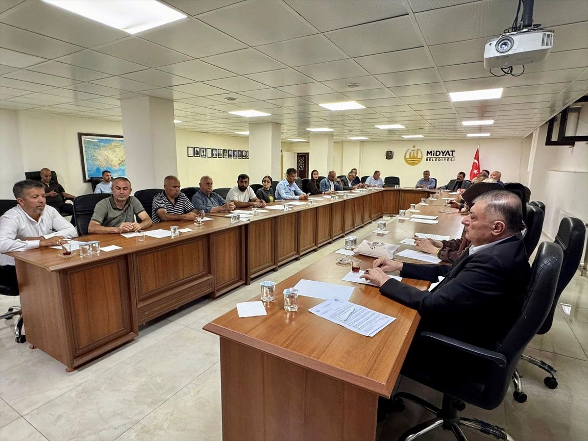 Midyat Belediyesi Haziran Meclis Toplantısı
