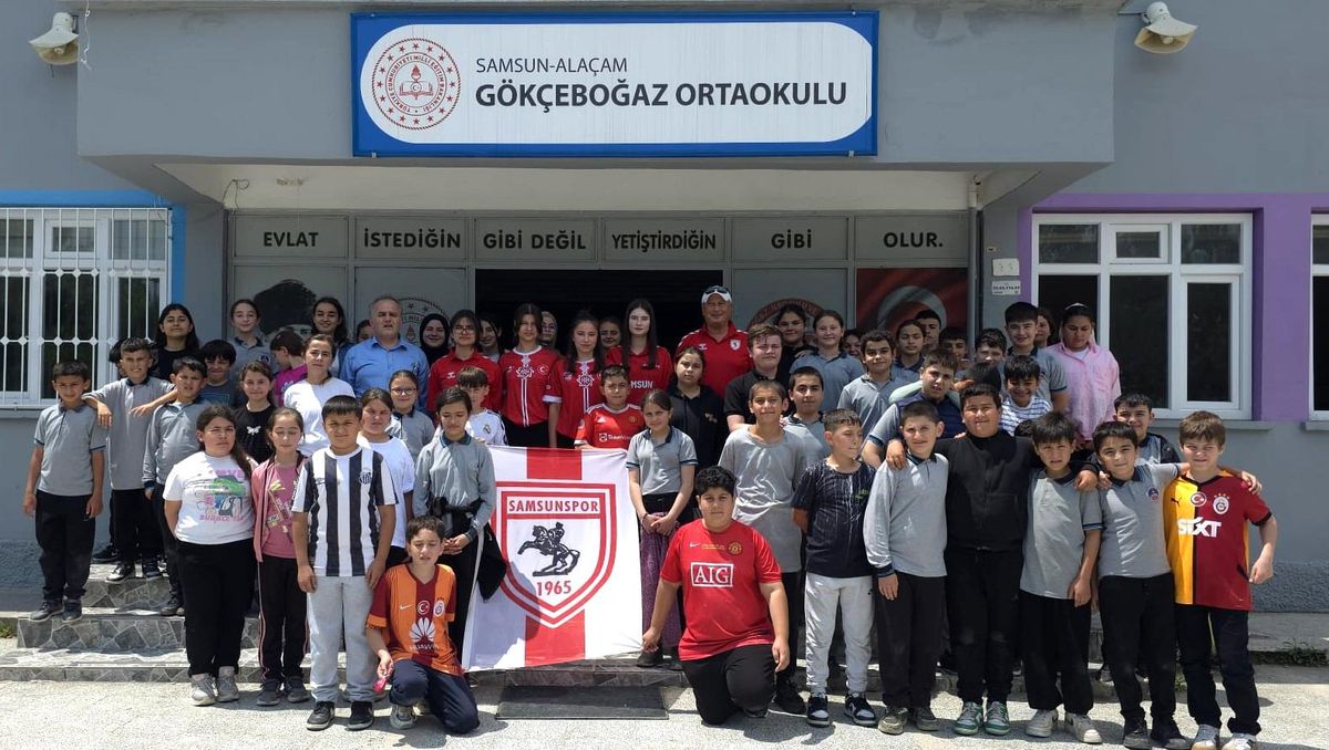Samsunspor Bocce Takımı, Öğrencileri Bocce ile Buluşturdu