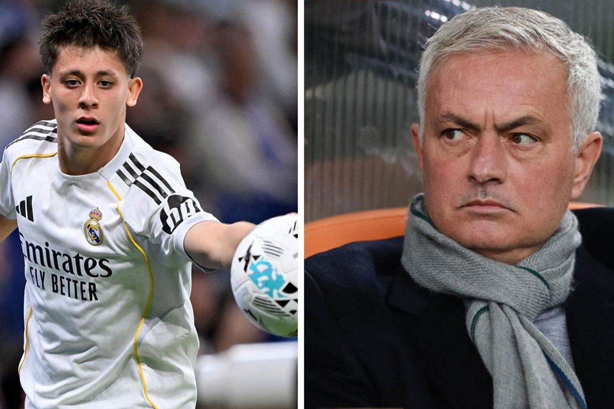 Mourinho\'dan Arda Güler\'e kötü haber