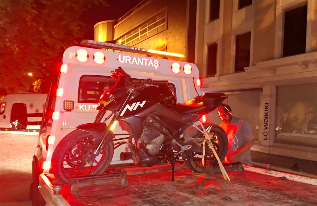 Fethiye\'de Motosiklet Sürücüsüne Rekor Ceza