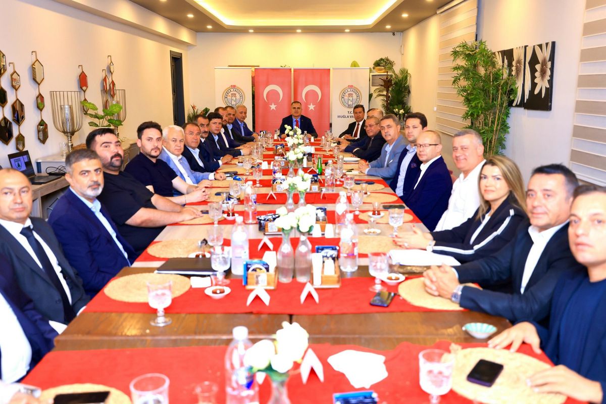 Muğlaspor\'un Gelecek Hedefleri Görüşüldü