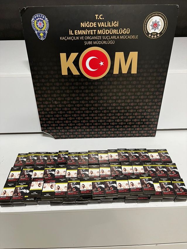 Niğde'de Asayiş Operasyonu: 1 Tutuklama