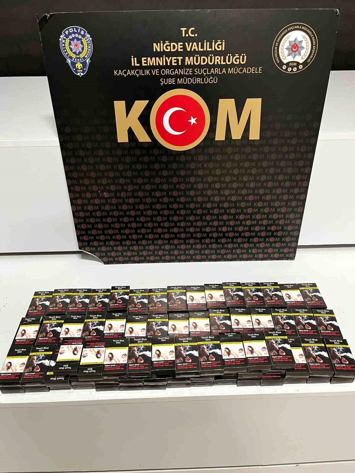 Niğde\'de 9 Şüpheli Yakalandı