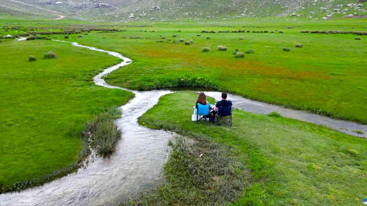 Ketençimen Yaylası Doğaseverlerin Yeni Gözdesi