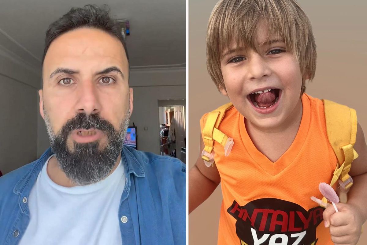 Profesör Veysi Çeri\'den yardım çağrısı! Evladını öz annesi yurt dışına kaçırdı, her gün dehşeti yaşatıyor
