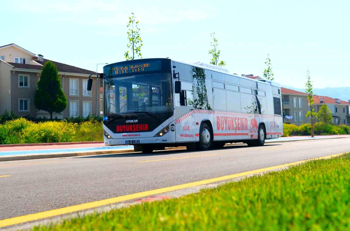 Sakarya\'da bayram boyunca 180 bin yolcu ücretsiz ulaşımdan faydalandı