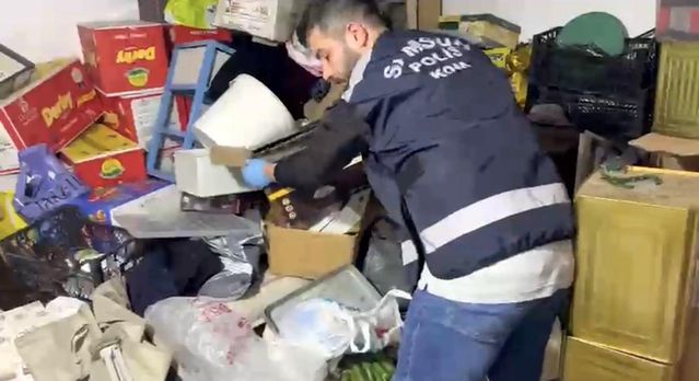 Samsun'da Kaçak Ürün Operasyonu