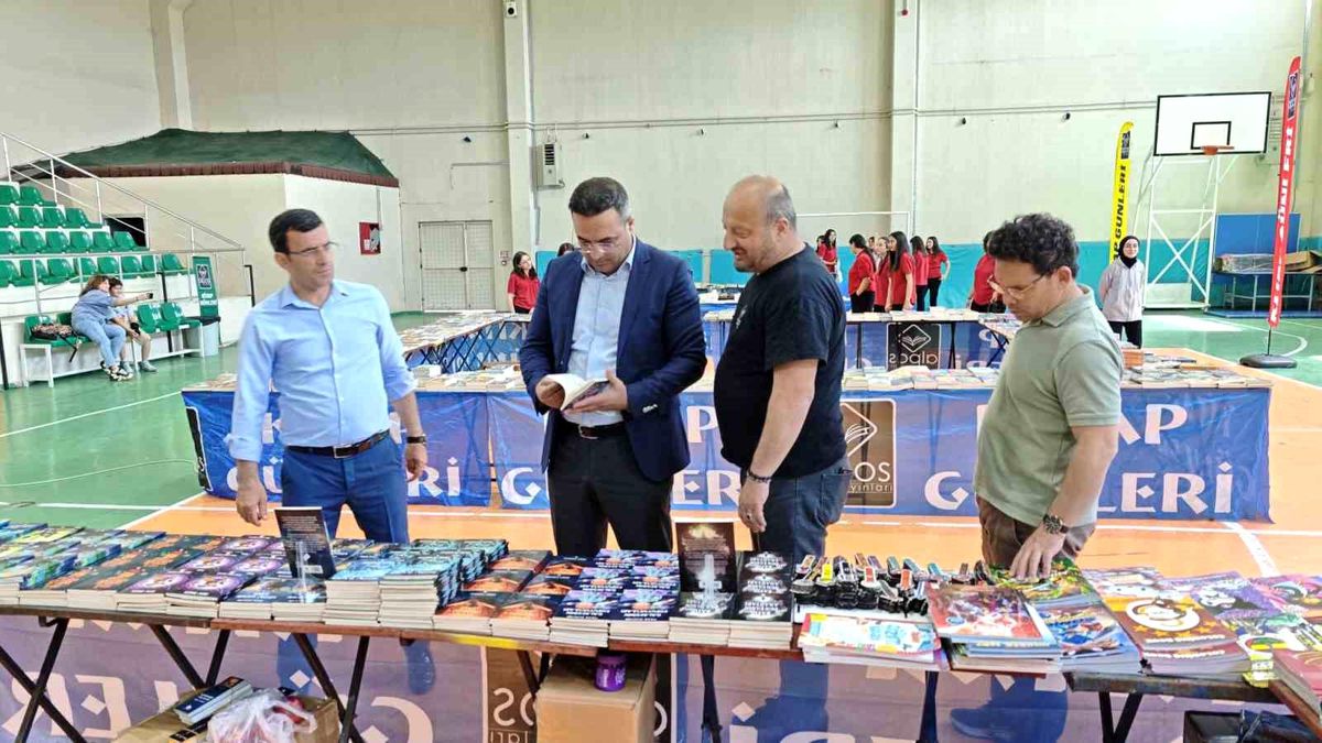 Sarıgöl\'de Kitap Günleri Başladı