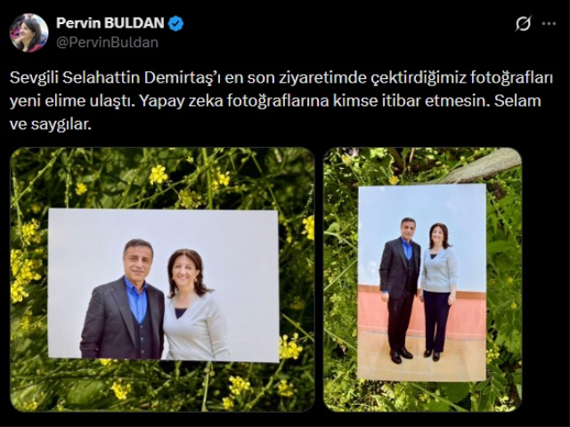 Selahattin Demirtaş'ın son hali