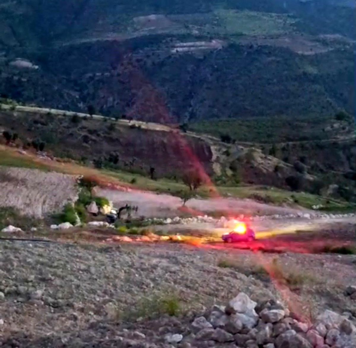 Üzücü Kaza: 3 Yaşındaki Çocuk İş Makinesi Altında Kaldı