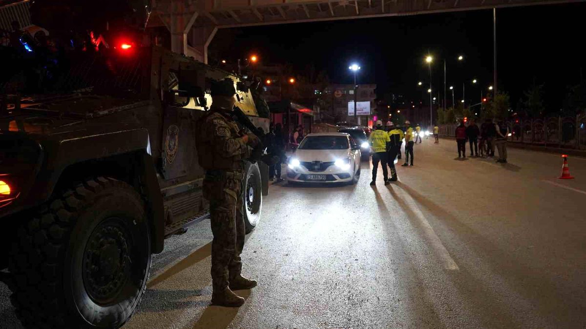 Şırnak\'ta Bayram Güvenliği Başarılı