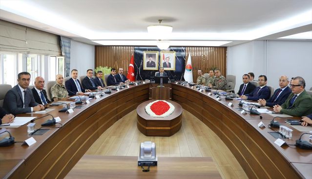 Şırnak'ta Güvenlik Toplantısı