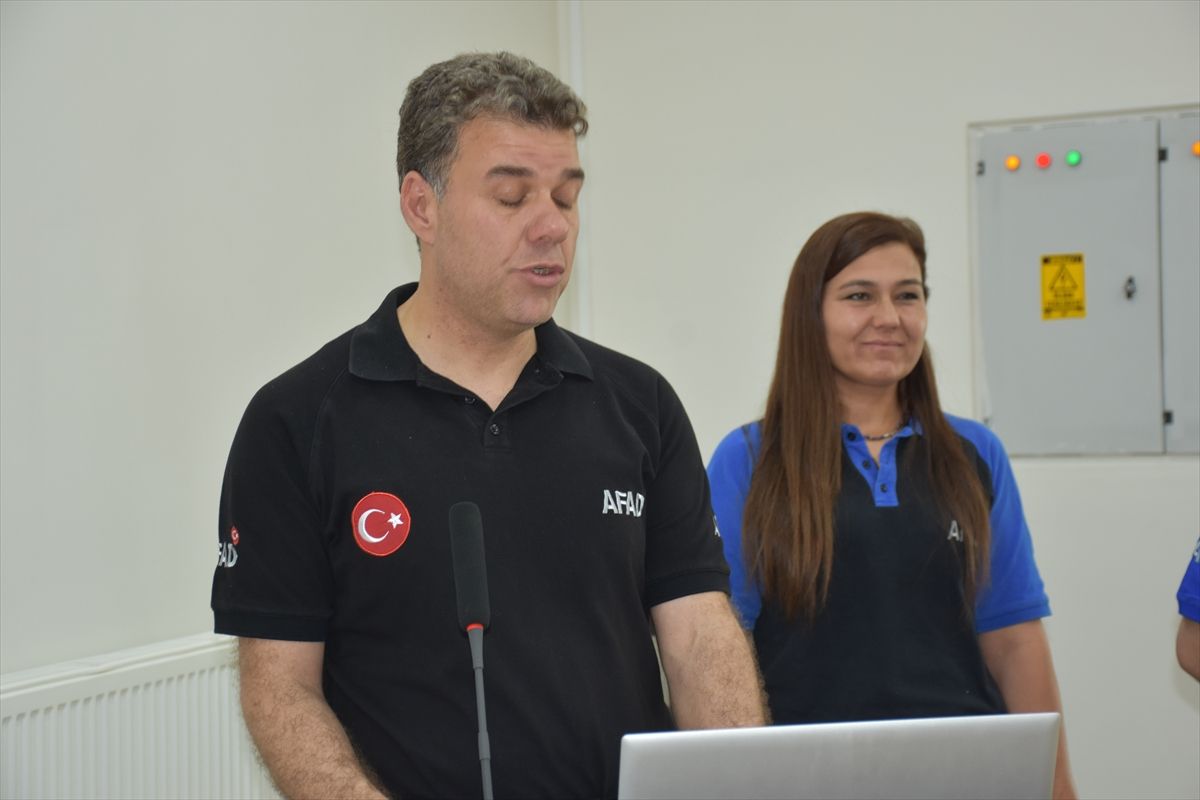 Orman Yangınlarına Koordinasyon Eğitimi
