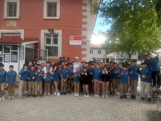 Öğrenciler Manevi Değerleri Öğrendi