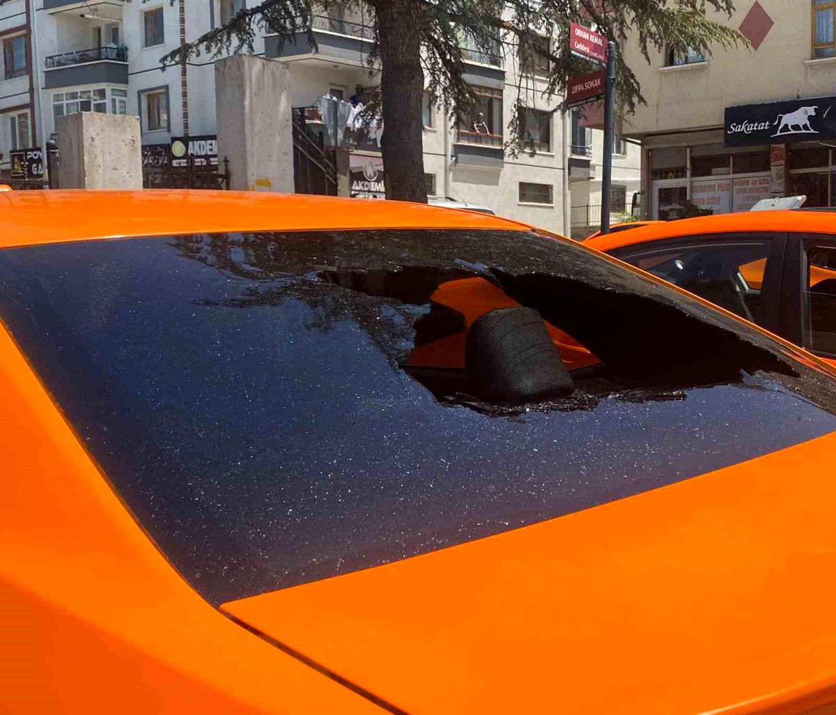 Ankara\'da Taksi Durağına Saldırı