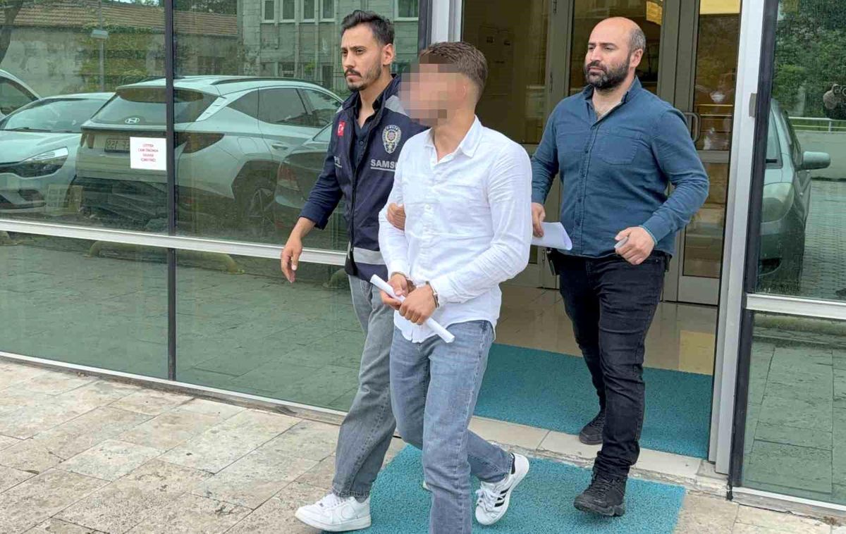 Samsun\'da Silahlı Tartışma: Genç Tutuklandı